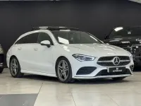Used Mercedes CLA180 Shooting Brake AMG line 136 HP (100 kW) 2022 White Estate