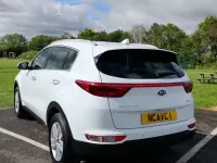 Used Kia Sportage 2016 White SUV