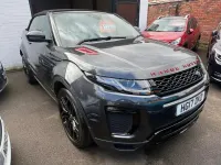 Used Land Rover Range Rover evoque HSE Dynamic 180 HP (132 kW) 2017 Grey Cabriolet