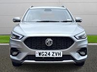 Used MG ZS Exclusive 106 HP (77 kW) 2024 Silver SUV