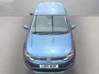 Used VW Polo SEL 2015 Blue Hatchback