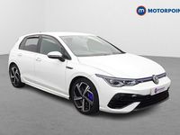Used VW Golf VIII R 2022 White Hatchback