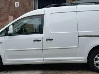 Used VW Caddy Maxi Highline 102 HP (75 kW) 2014 White MPV