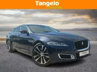 Used Jaguar XJ S 300 HP (220 kW) 2019 Blue Sedan