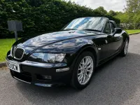 Used BMW Z3 Advantage 192 HP (141 kW) 2000 Black Cabriolet