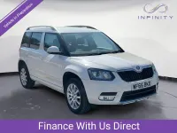 Used Skoda 110 R SE L 2016 White Hatchback