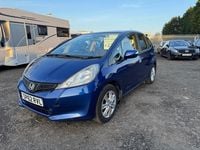 Used Honda Jazz ES 99 HP (72 kW) 2012 Blue Hatchback