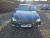 Used BMW 520 181 HP (133 kW) 2012 Black sapphire metallic Estate