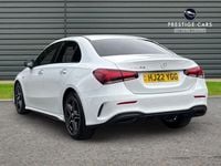 Used Mercedes A200 AMG Line Premium Plus 150 HP (110 kW) 2022 White Sedan