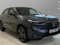 Used Honda HR-V Advance 152 HP (111 kW) 2022 Grey SUV