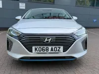 Used Hyundai Ioniq SE 141 HP (103 kW) 2018 Silver Hatchback