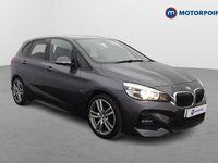 Used BMW 218 M Sport 140 HP (102 kW) 2019 Grey Hatchback