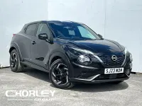 Used Nissan Juke N-Connecta 143 HP (105 kW) 2023 Black SUV