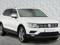 Used VW Tiguan Allspace Match 150 HP (110 kW) 2021 White SUV