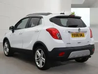 Used Vauxhall Mokka Edition 136 HP (100 kW) 2016 White SUV