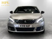 Used Peugeot 308 GT-line 130 HP (95 kW) 2018 Grey Hatchback