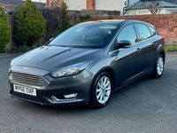 Used Ford Focus Titanium 120 HP (88 kW) 2016 Grey Hatchback