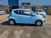Usado Citroën C1 VTR Sport 68 HP (50 kW) 2013 Azul Citadino