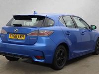 Used Lexus CT200h 136 HP (100 kW) 2016 Blue Hatchback