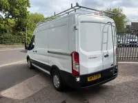 Used Ford Transit Trend 130 HP (95 kW) 2021 White Van
