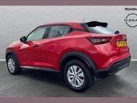 Used Nissan Juke Visia 114 HP (83 kW) 2022 Red SUV
