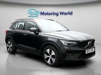 Used Volvo XC40 Plus 211 HP (155 kW) 2022 Black SUV