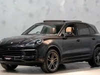 Used Porsche Cayenne 2018 Black SUV