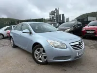 Used Vauxhall Insignia 2013 Silver Hatchback