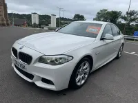 Used BMW 520 M Sport 184 HP (135 kW) 2012 White Sedan