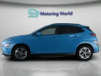 Used Hyundai Kona Premium 100 kW (136 HP) 2022 Blue SUV