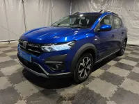 Used Dacia Sandero Prestige 100 HP (73 kW) 2021 Blue Hatchback
