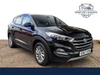 Used Hyundai Tucson SE 177 HP (130 kW) 2017 Black SUV