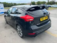 Usado Ford Focus ST-Line 2017 Preto Citadino