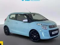 Used Citroën C1 Feel 82 HP (60 kW) 2017 Hatchback