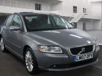 Used Volvo S40 SE Lux 2007 Grey Sedan