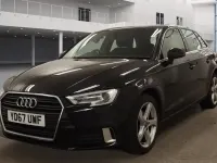 Used Audi A3 Sport 2017 Black Hatchback