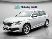 Used Skoda Kamiq SE L Executive 110 HP (80 kW) 2023 Silver SUV