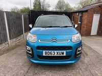 Used Citroën C3 Picasso SELECTION 2013 Blue MPV
