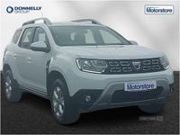 Used Dacia Duster Comfort 2021 White Hatchback