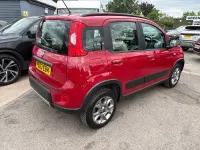 Used Fiat Panda 4x4 S 85 HP (62 kW) 2013 Red Hatchback