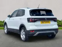 Usado VW T-Cross SEL 150 HP (110 kW) 2023 Branco SUV