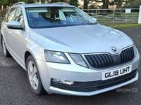 Used Skoda Octavia SE 115 HP (84 kW) 2019 Silver Estate