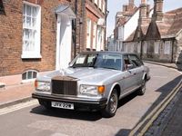 Used Rolls Royce Silver Spur 1981 Grey Sedan