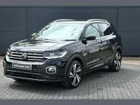 Used VW T-Cross R-line 108 HP (79 kW) 2022 Black SUV