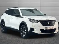 Used Peugeot 2008 Allure Premium 100 HP (73 kW) 2022 White SUV