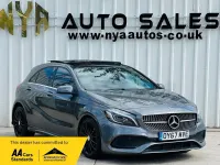 Used Mercedes A200 AMG line 2017 Grey Hatchback