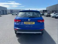 Used Seat Ateca SE Technology 115 HP (84 kW) 2019 Blue SUV
