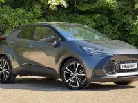Used Toyota C-HR 140 HP (102 kW) 2025 Grey SUV