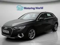 Used Audi A3 Sportback Sport 204 HP (150 kW) 2023 Black Hatchback