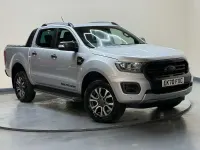 Used Ford Ranger Wildtrack 200 HP (147 kW) 2020 Silver Pickup